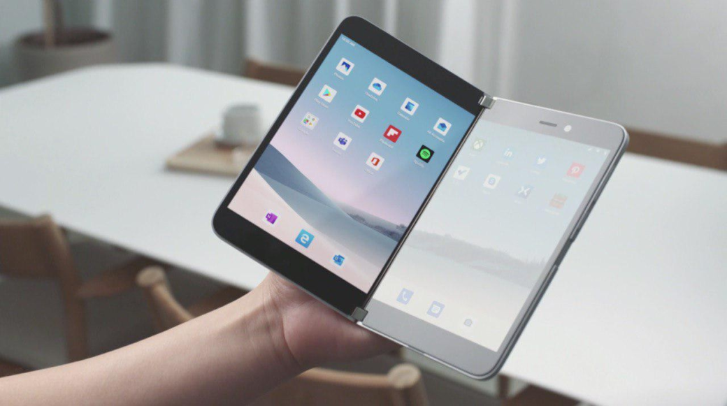 Новинки презентации Microsoft Surface 2019 - Android-смартфон Duo, наушники Earbuds, Windows 10X | Канобу Новинки презентации Microsoft Surface 2019 - Android-смартфон Duo, наушники Earbuds, Windows 10X | Канобу