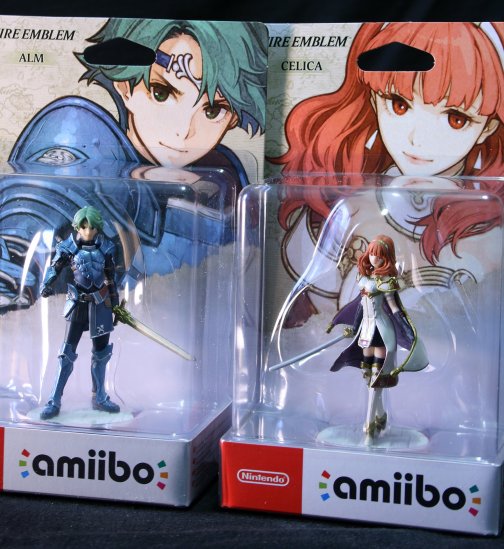 Fire Emblem Echoes Amiibo Citra