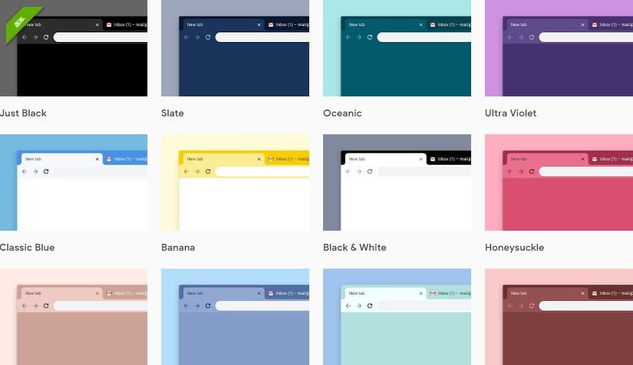 Google выпустила 14 бесплатных тем для браузера Chrome | SE7EN.ws - Изображение 2