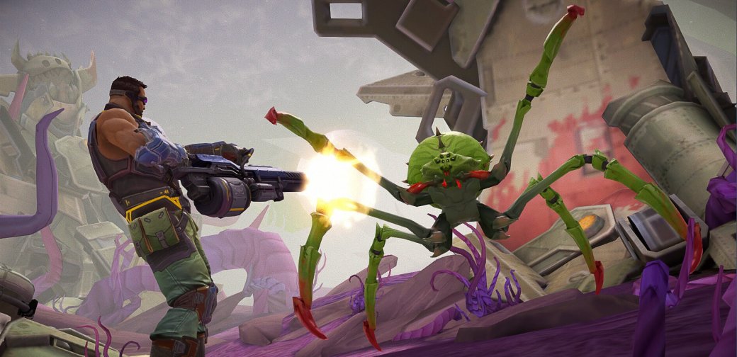 Что будет, если смешать «Звездный десант» и XCOM? Разбираем «Эволюцию 2: Битва за Утопию». - Изображение 5 Что будет, если смешать «Звездный десант» и XCOM? Разбираем «Эволюцию 2: Битва за Утопию». - Изображение 5