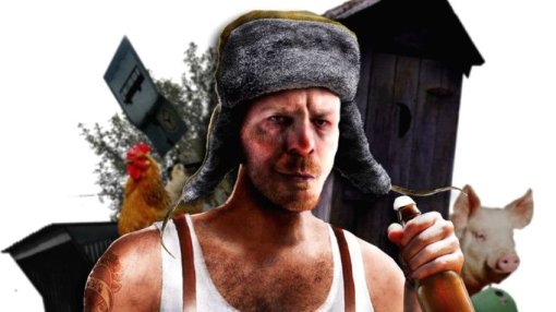 На Kickstarter собирают средства для игры о фермере-алкоголике