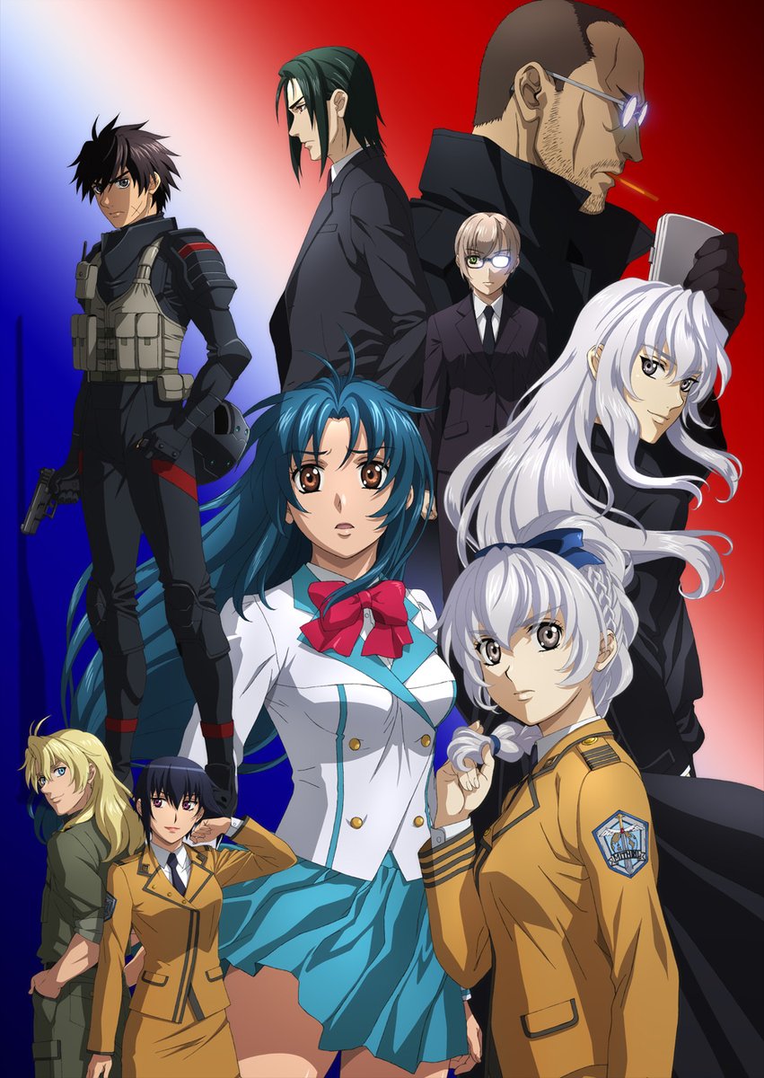 У Full Metal Panic будет продолжение! Уже есть первые арты и дата релиза