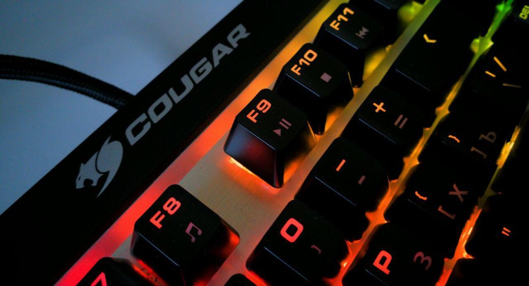 Клавиатура Cougar Attack X3 RGB — настоящие Cherry MX и ничего лишнего | Канобу Клавиатура Cougar Attack X3 RGB — настоящие Cherry MX и ничего лишнего | Канобу
